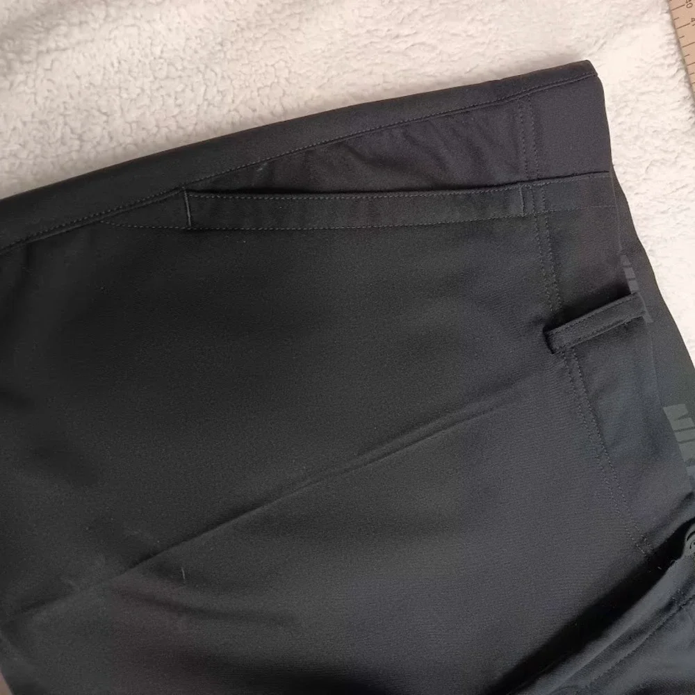 Nike Pants Mens 38x32 Black‎ Dri-FIT Golf Trousers Lightweight Performance